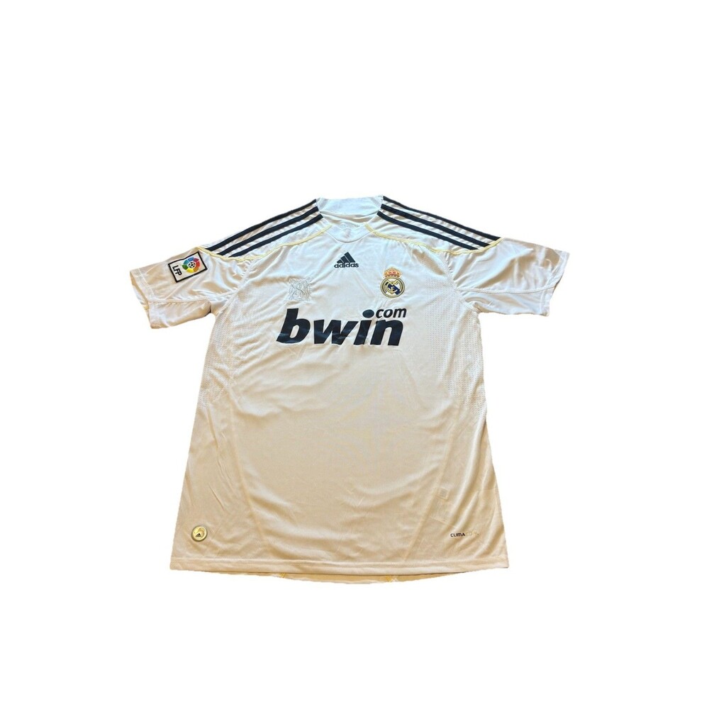 adidas Real Madrid Debut 2009/2010 Home Jersey - Ronaldo #9 - Medium